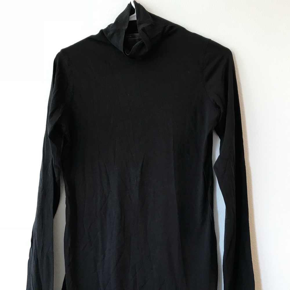 Vince Black Turtleneck